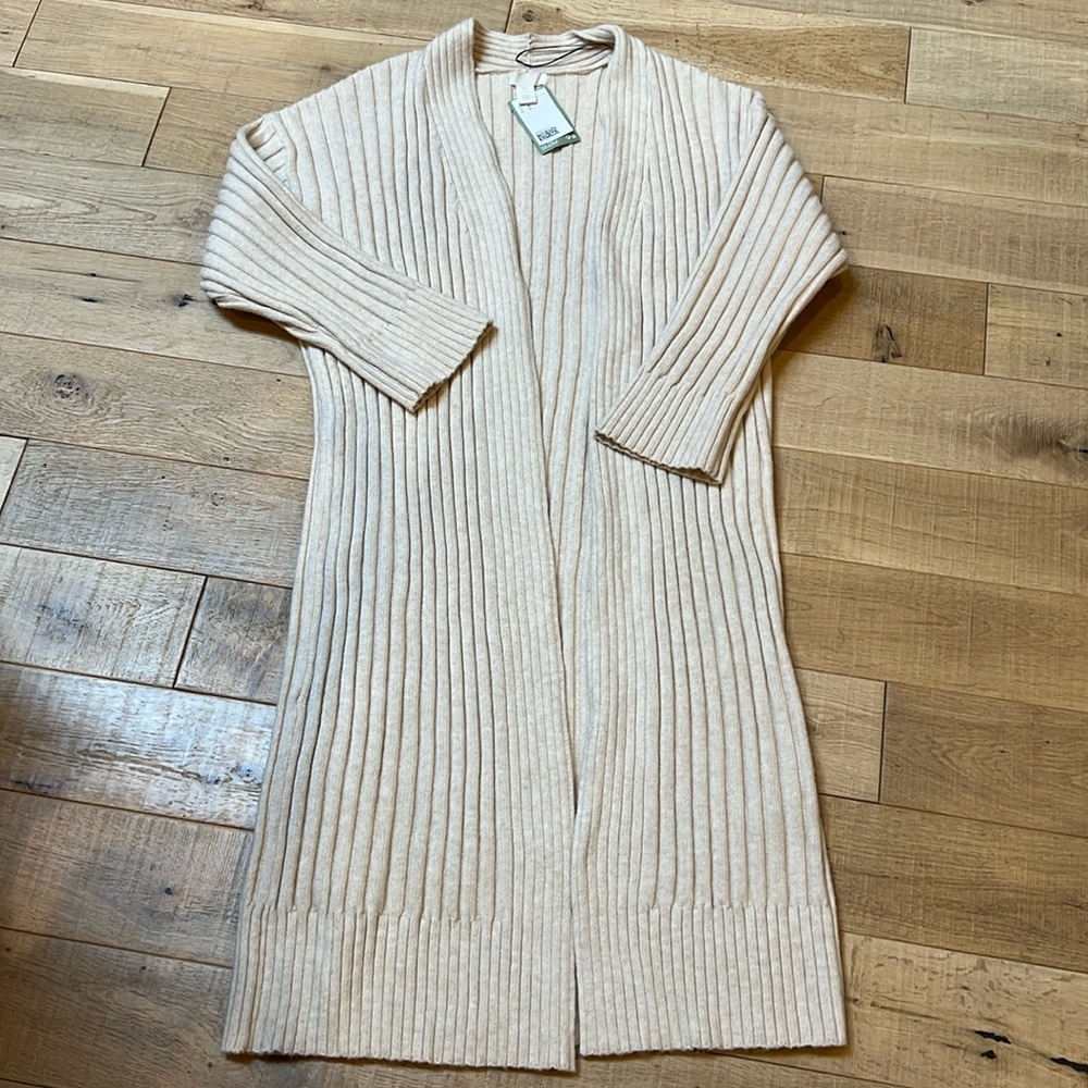 H&M long cardigan